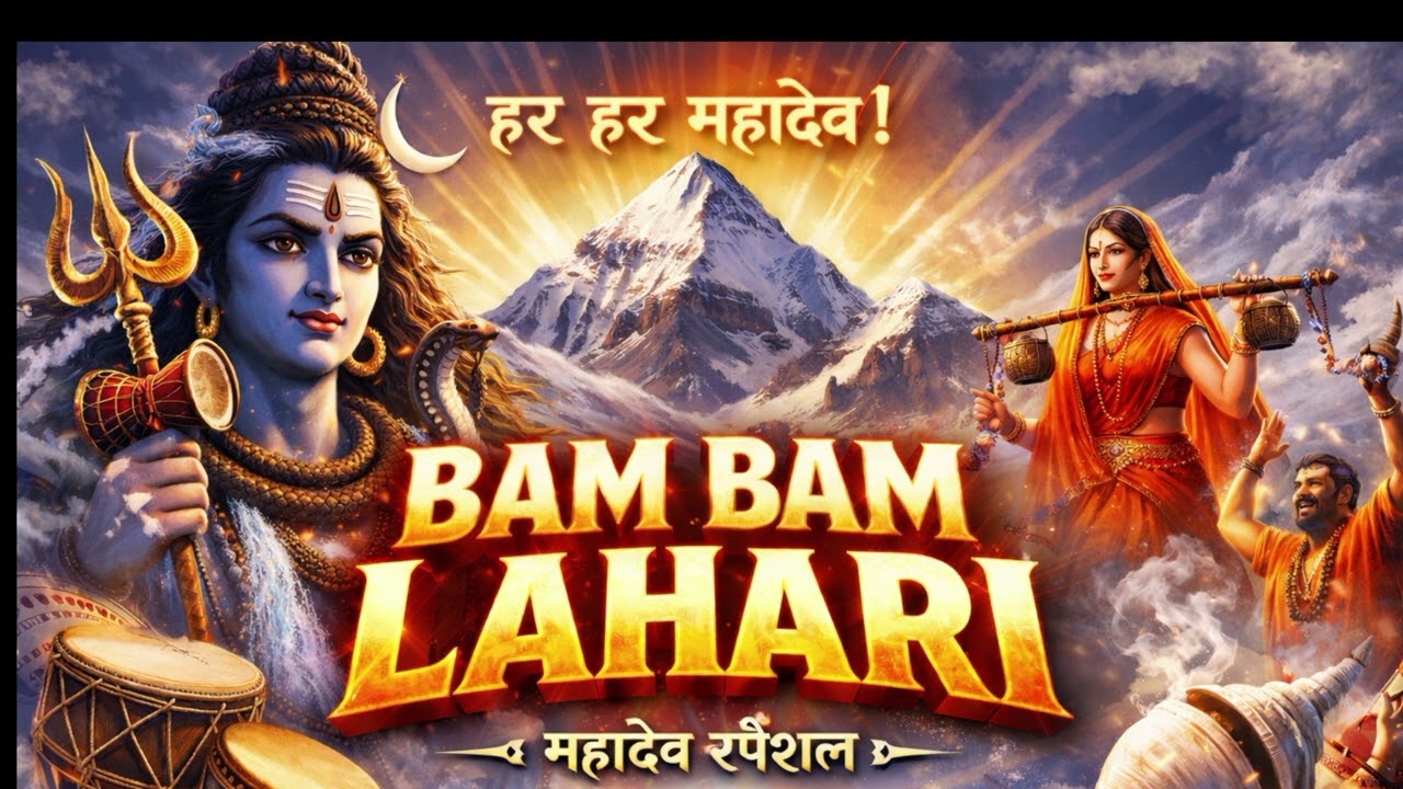 Bam Bam Lahari | Har Har Mahadev | Bhojpuri Bhakti Song 2026 | Mahadev Special DJ Song