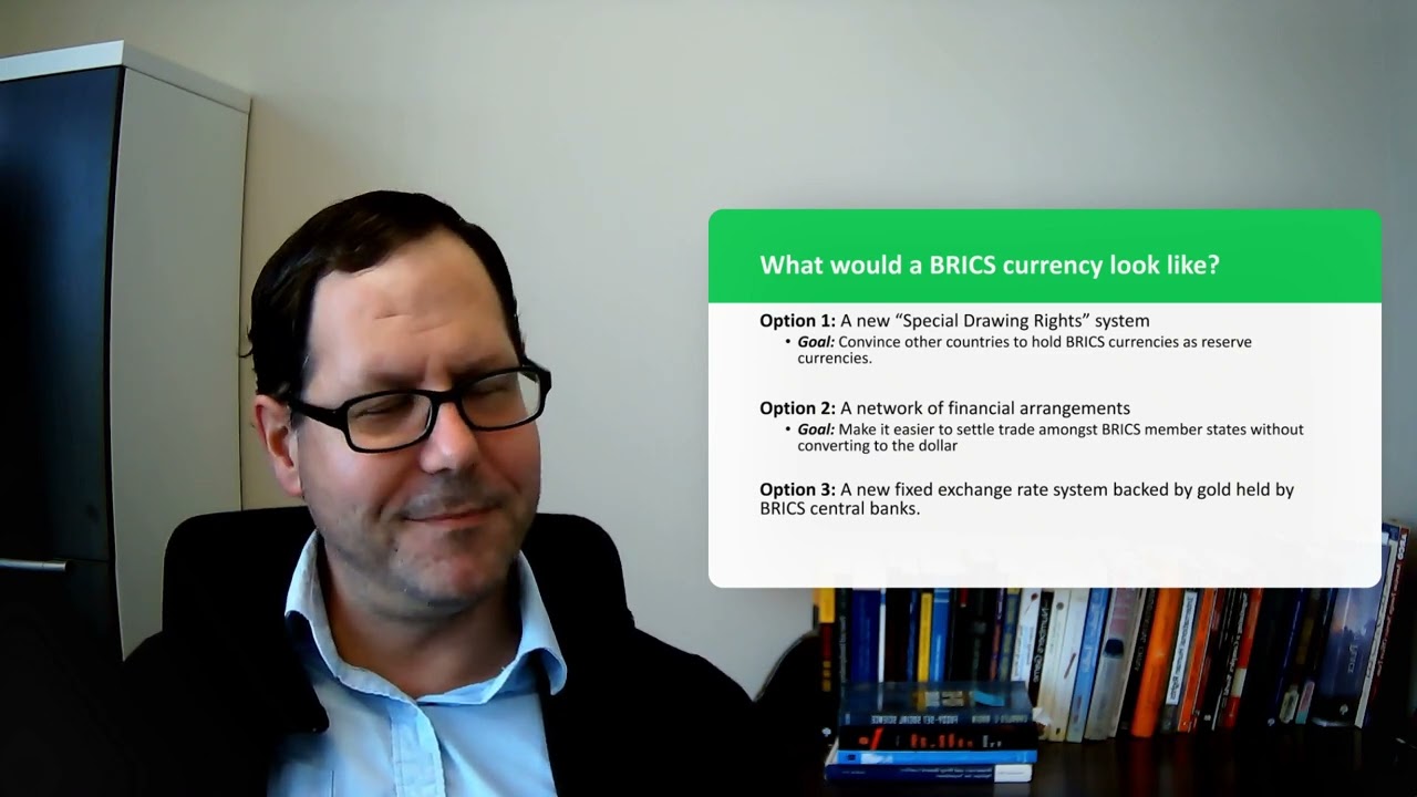 A new BRICS currency?