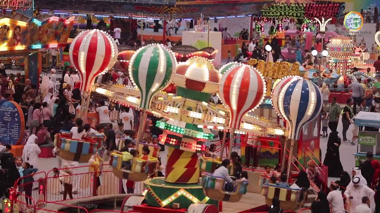 Qatar Summer Festival QSF July 2016 Doha