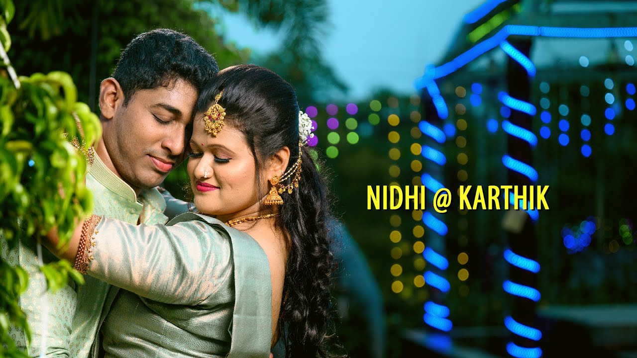 ENGAGEMENT | NIDHI + KARTHIK | MANASA PHOTOGRAPHY| 2021