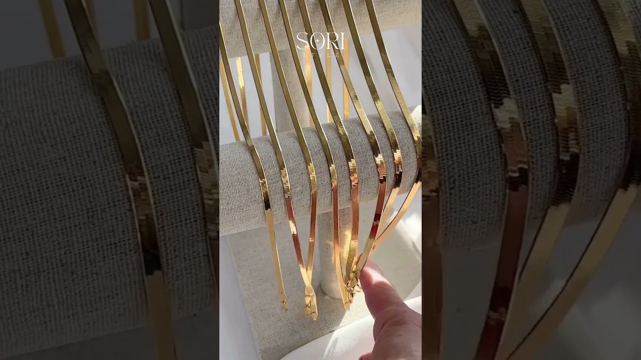 Sleek Snake Chain Necklace 🔥 Minimal Style for Men 