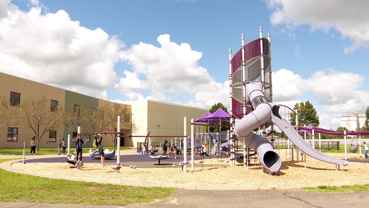 Brooklyn Center Elementary Unveils New Mural and Playground