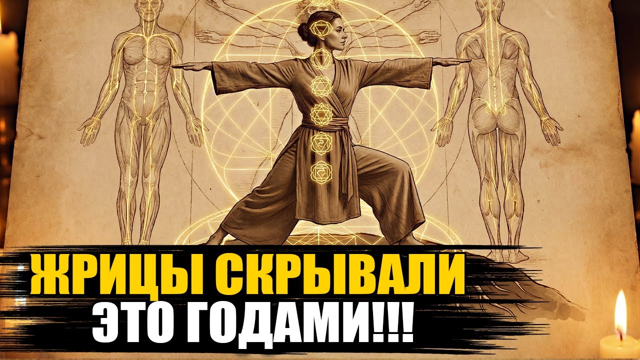 7 Забытых Тайн Женской Силы, Которые Хранили Жрицы