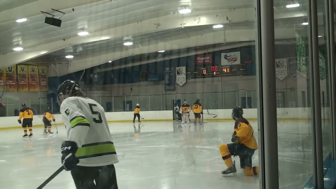 OHL 03-11-2026 Ghost Pirates vs Knights (stands)