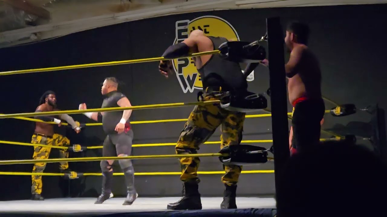 Rufio & Hitman Wayne vs NGA East Bay Pro Valentines Day