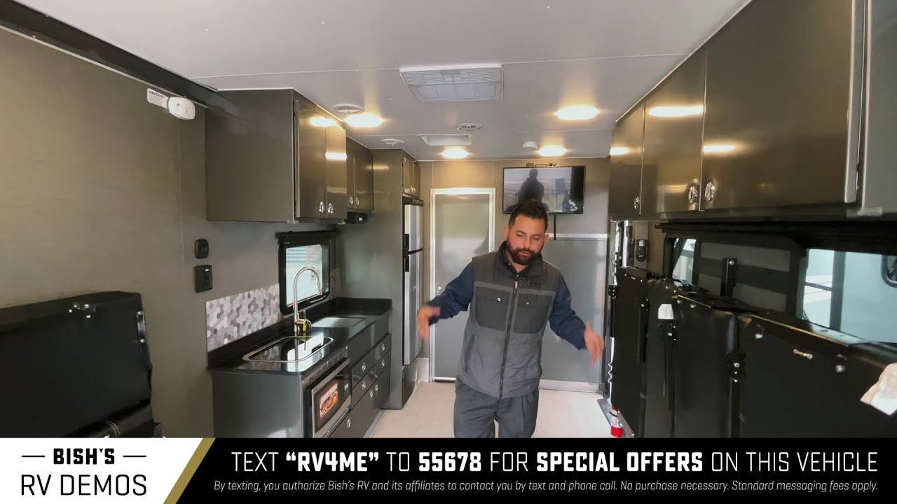 2021 ATC Game Changer Pro 2419 Toy Hauler Travel Trailer &bull; Bishs.com