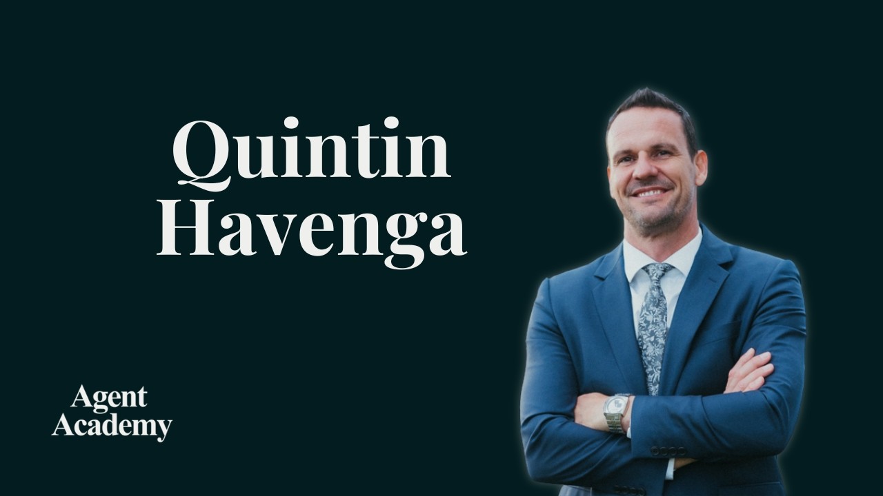 From Door Knocking to Elite Agent | The Real Truth About Real Estate Success w/ Quintin Havenga