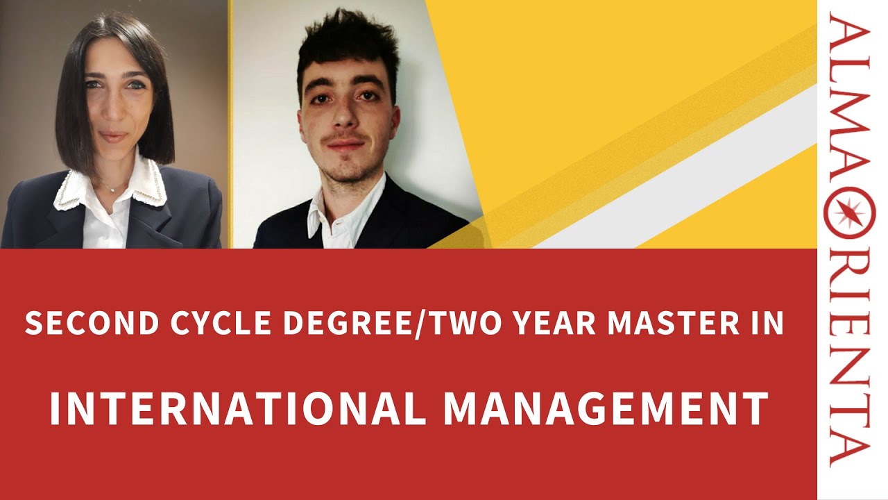 2nd Cycle Degree/2 year Master in International Management