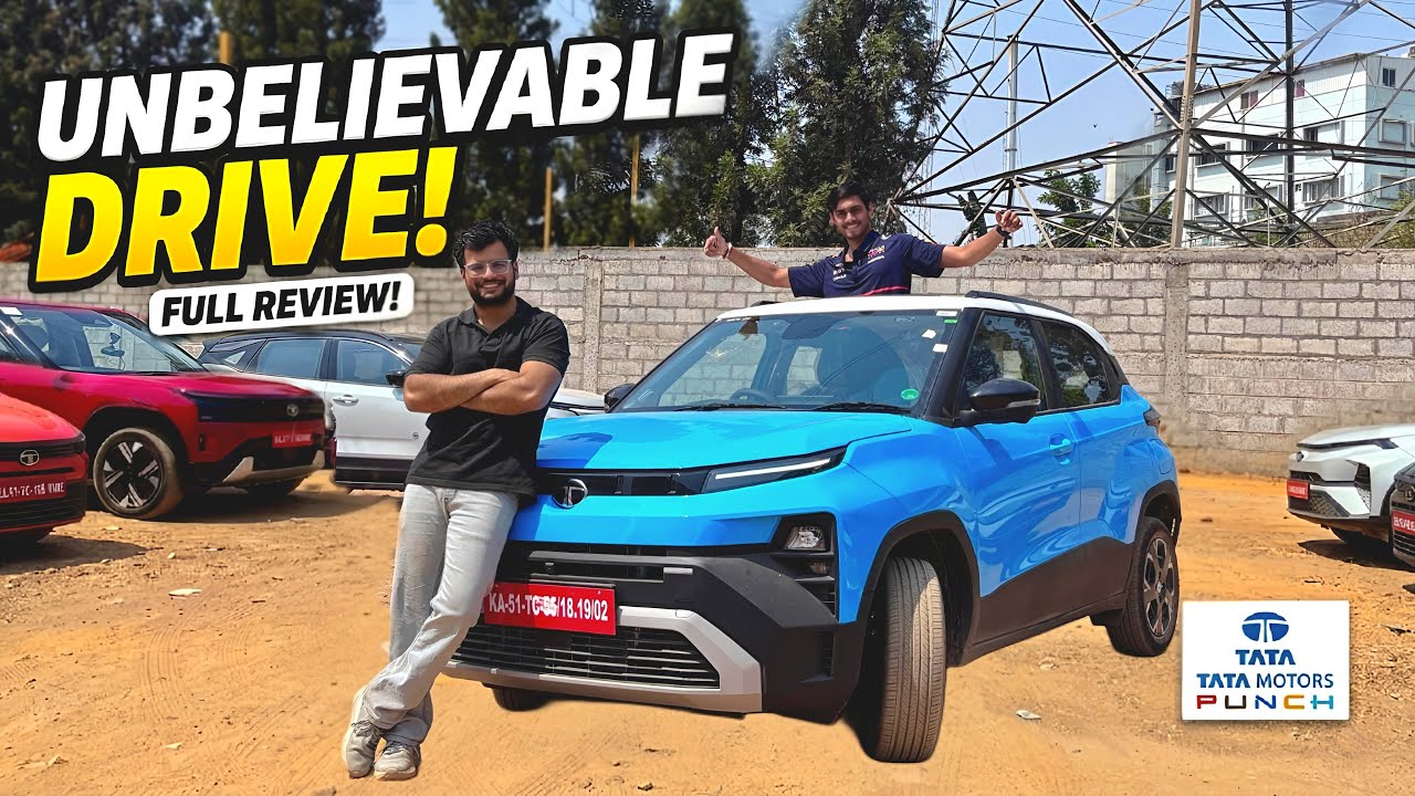 NEW Tata Punch Facelift 2025 🔥 Big Changes You Didn’t Notice | Revv with Mak