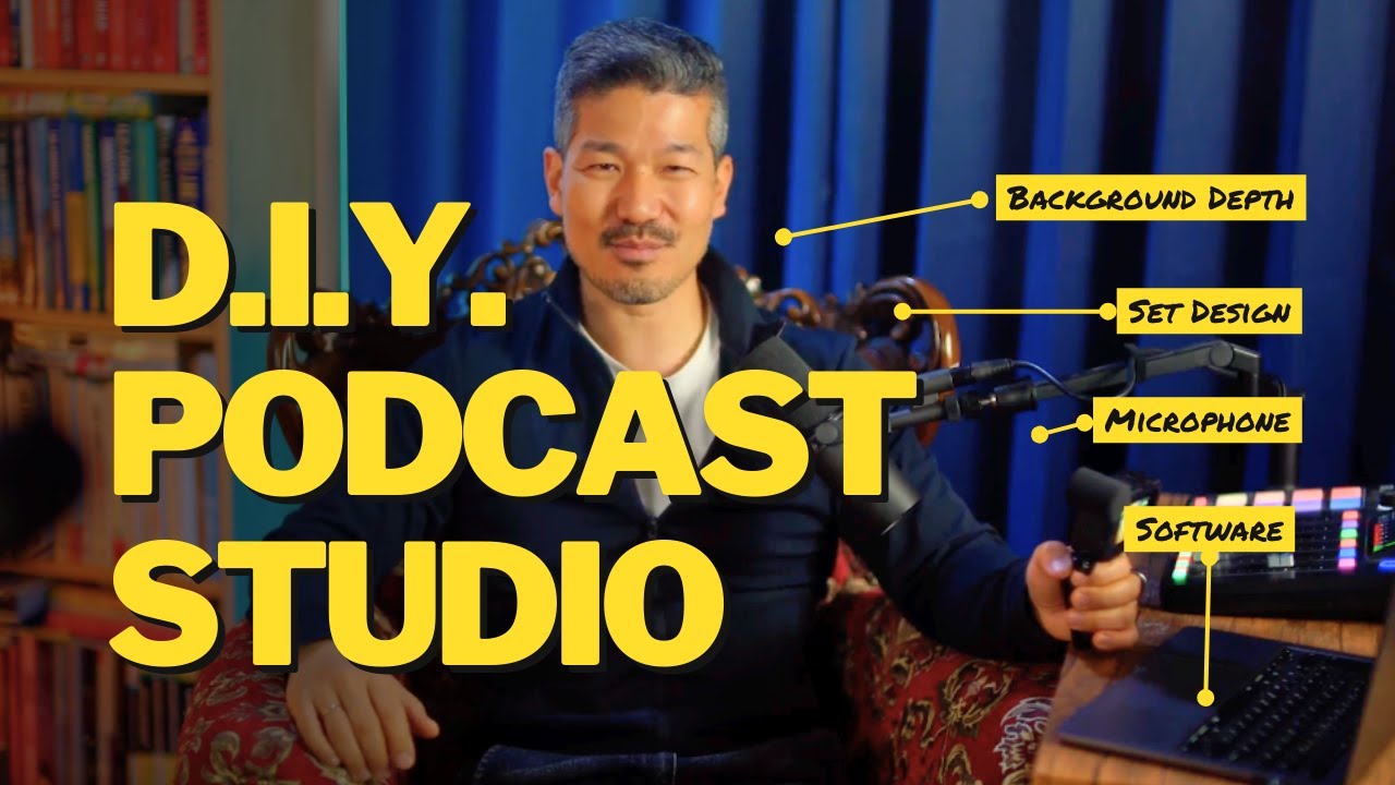 Home Podcast Studio Build: My D.I.Y. Video Podcast