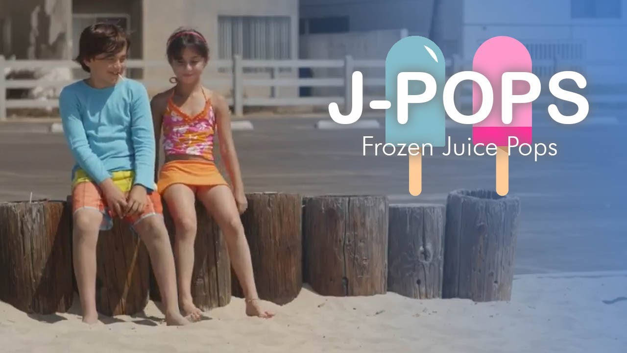 J-Pops Frozen Juice Pops Commercial Edit (2018) I EditStock Footage