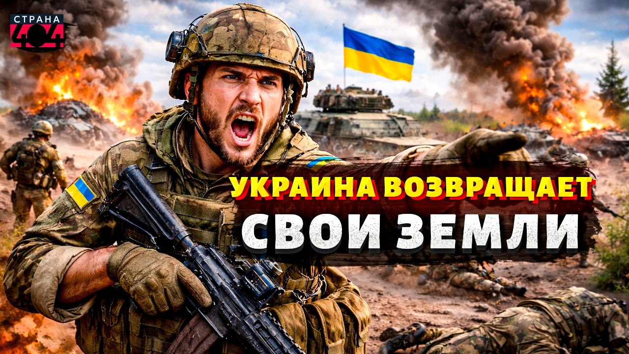 ВСУ ПРОРЫВАЮТСЯ! Украина ВОЗВРАЩАЕТ свои земли. Вот, что ПРОИСХОДИТ на фронте
