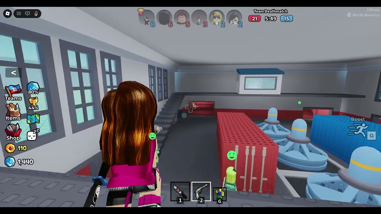 Playing Murderers vs Sheriffs 2 for the first time