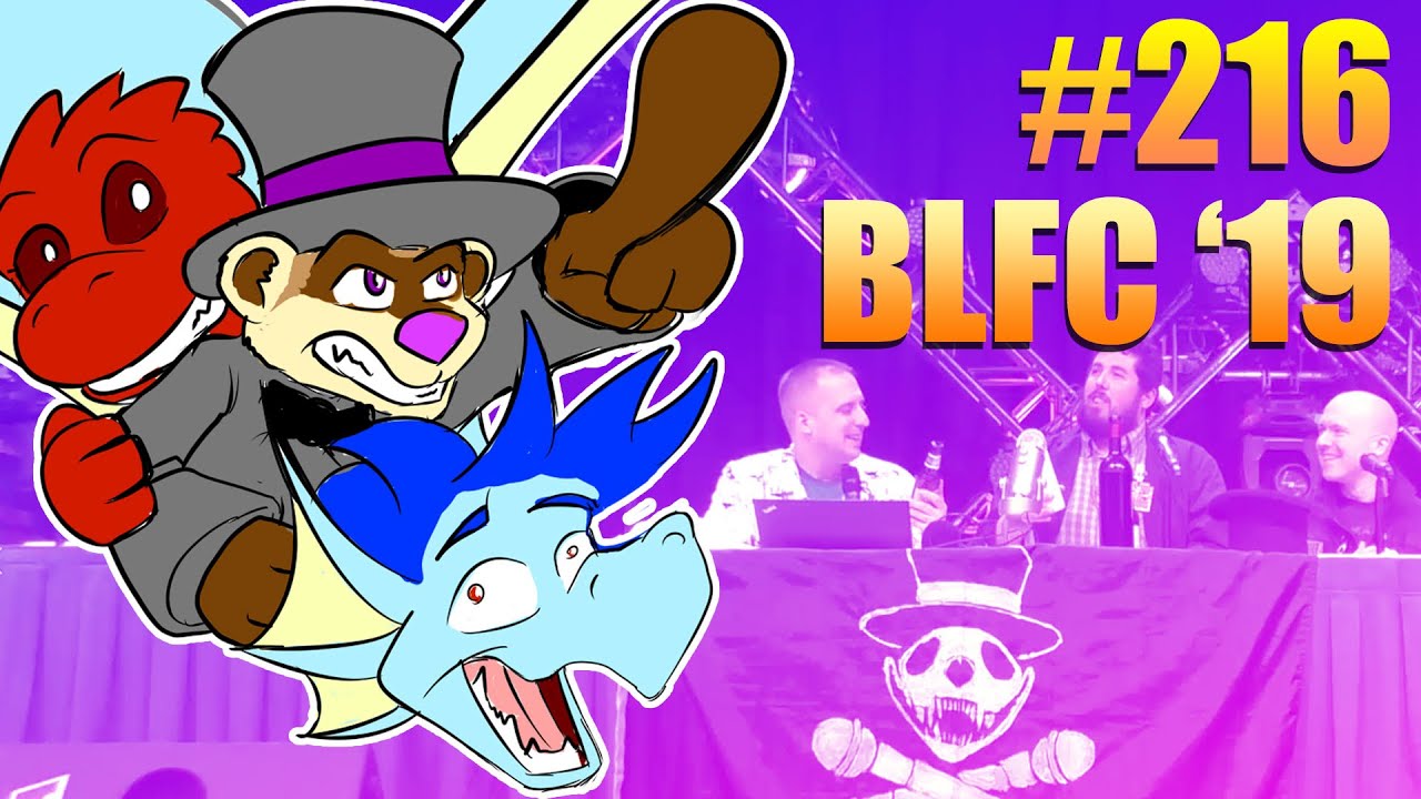 215 - Dragget Show @BLFC '19