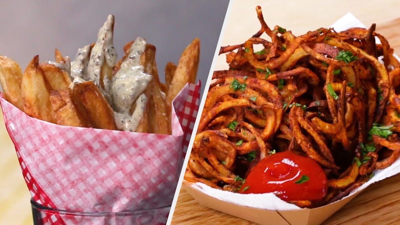 10 Ways To Turn Your French Fry Dreams Into A Reality • Tasty Recipes