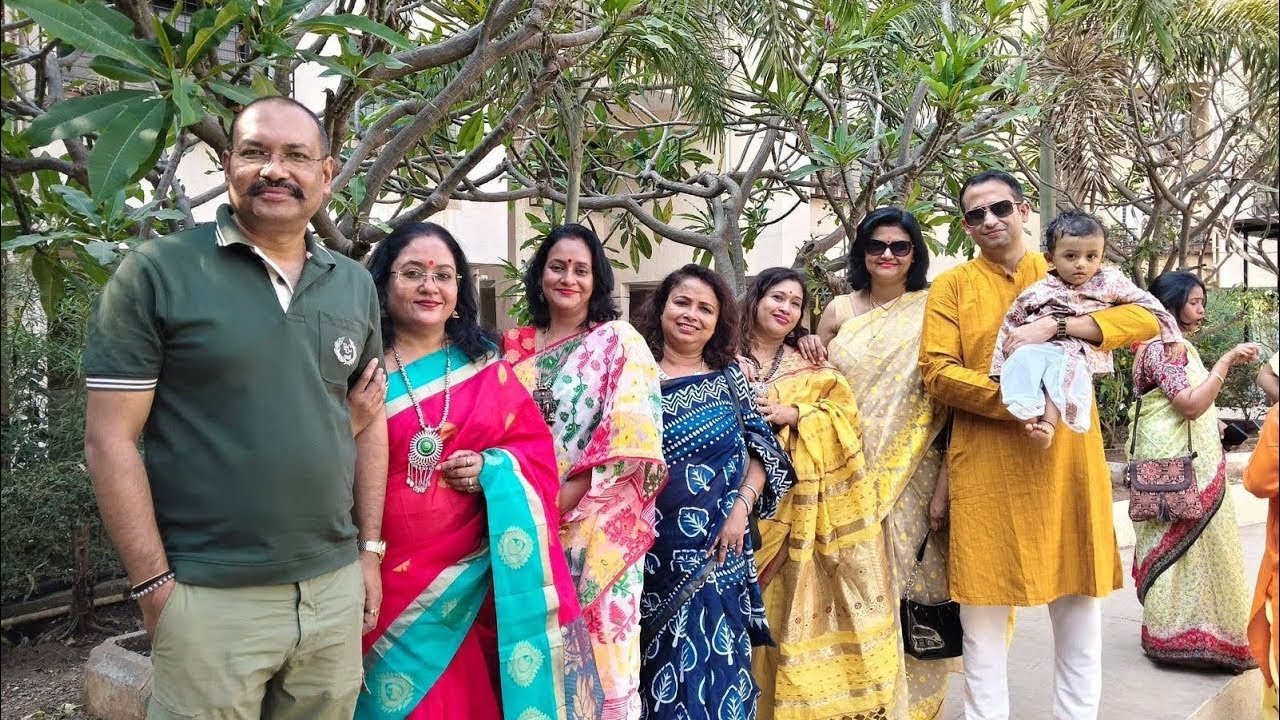 Saraswati Pujo 2026 in Pune | Beautiful Celebration with Bengali Community 🙏 26 January 2026