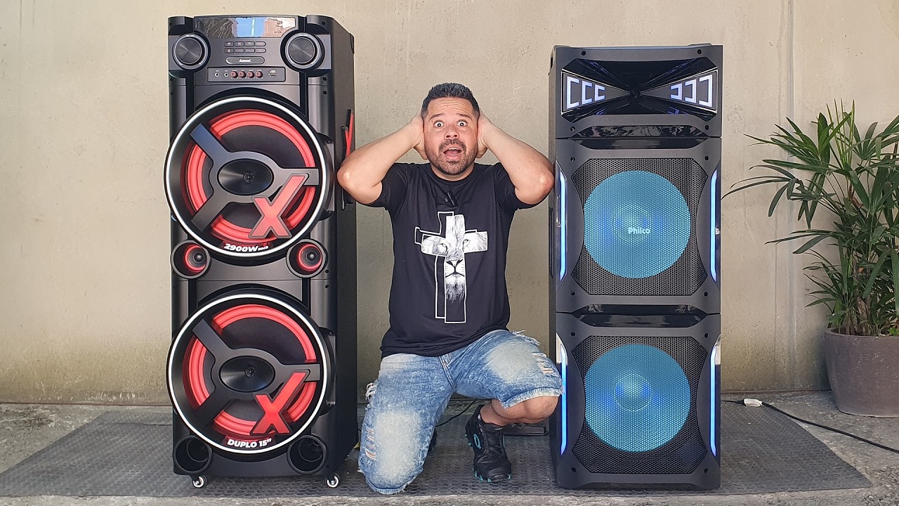 🟢 Amvox 2900w Contra Philco PCX30000 🟢 Qual Eu Prefiro é o Porque!🟢 