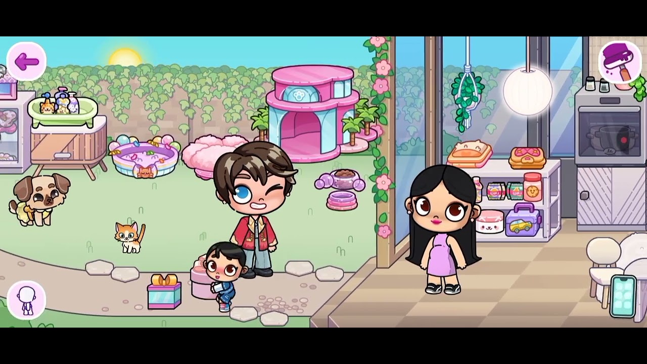 Mi Esposo Regresó 😱🥰Parte 2(Mini serie)*Avatar World*🌸