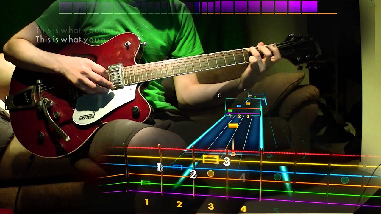 Rocksmith 2014 - DLC - Guitar - Radiohead "Karma Police"