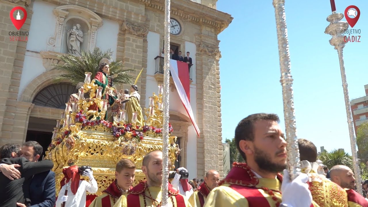 Hermandad de la Paz + Pregonero | Domingo de Ramos | Semana Santa Cádiz 2019