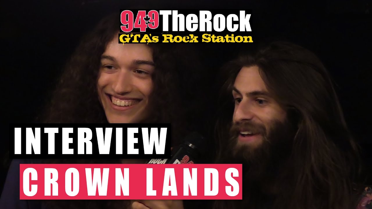 Crown Lands on Touring With Coheed and Cambria & Protest the Hero, Their Musical Influences + More