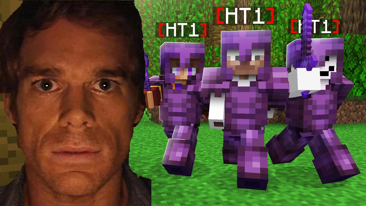 I Survived Minecraft's Sweatiest Server