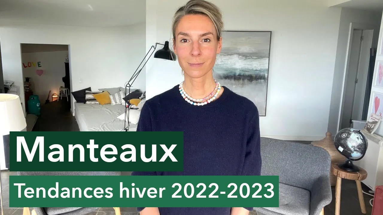 Manteaux - Tendances hiver 2022/2023