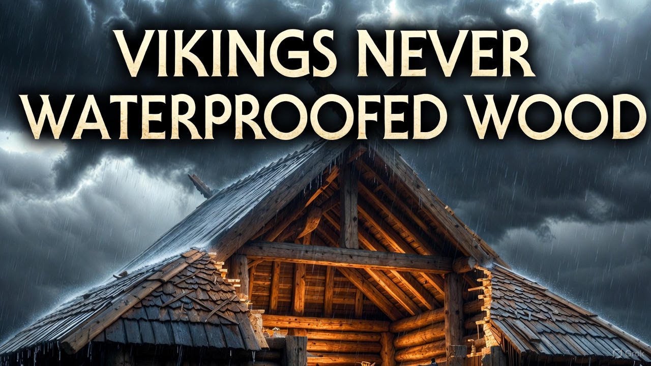 Viking Builders Used THIS Instead of Waterproofing