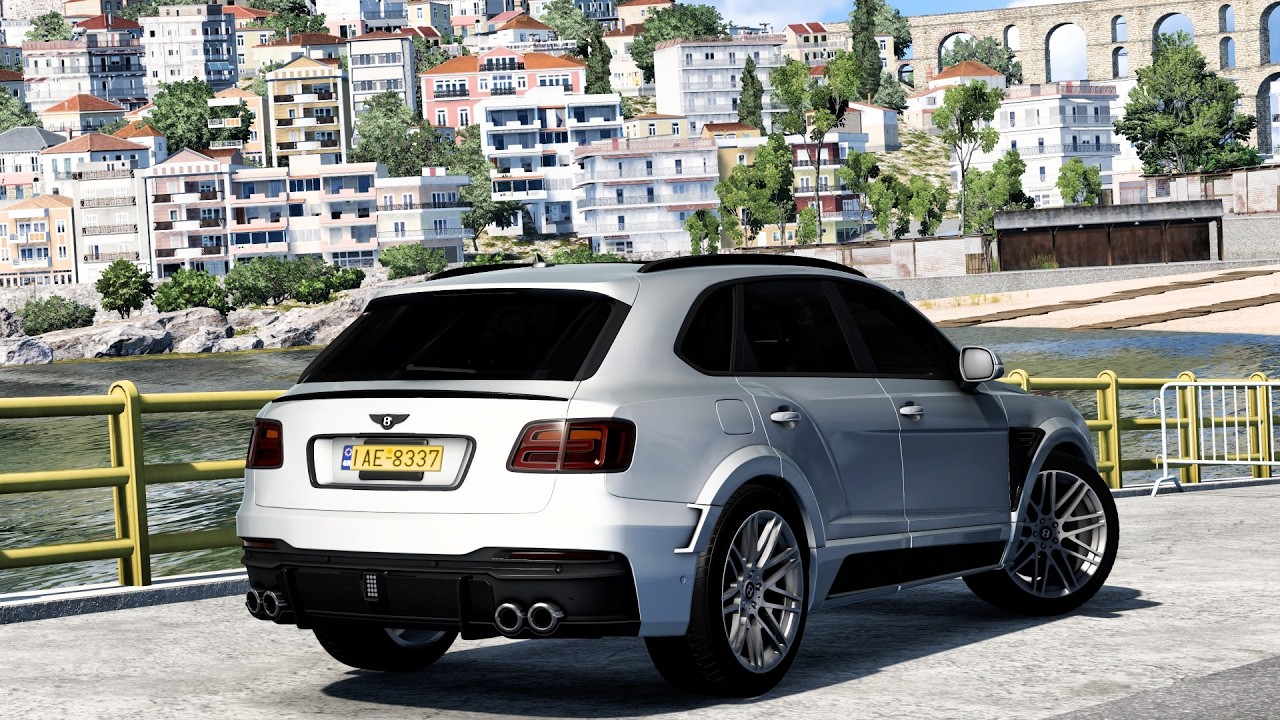 Bentley Bentayga StarTech 2017 - ETS2[1.56][Euro Truck Simulator 2][Greece DLC]