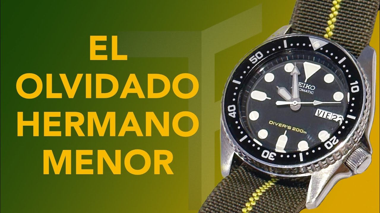 🌊 | SEIKO SKX013 | Mi sincera opinión sobre él