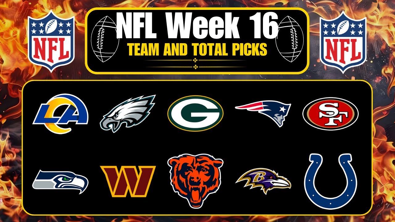 NFL Week 16 Picks! NFL Picks & Predictions 2025