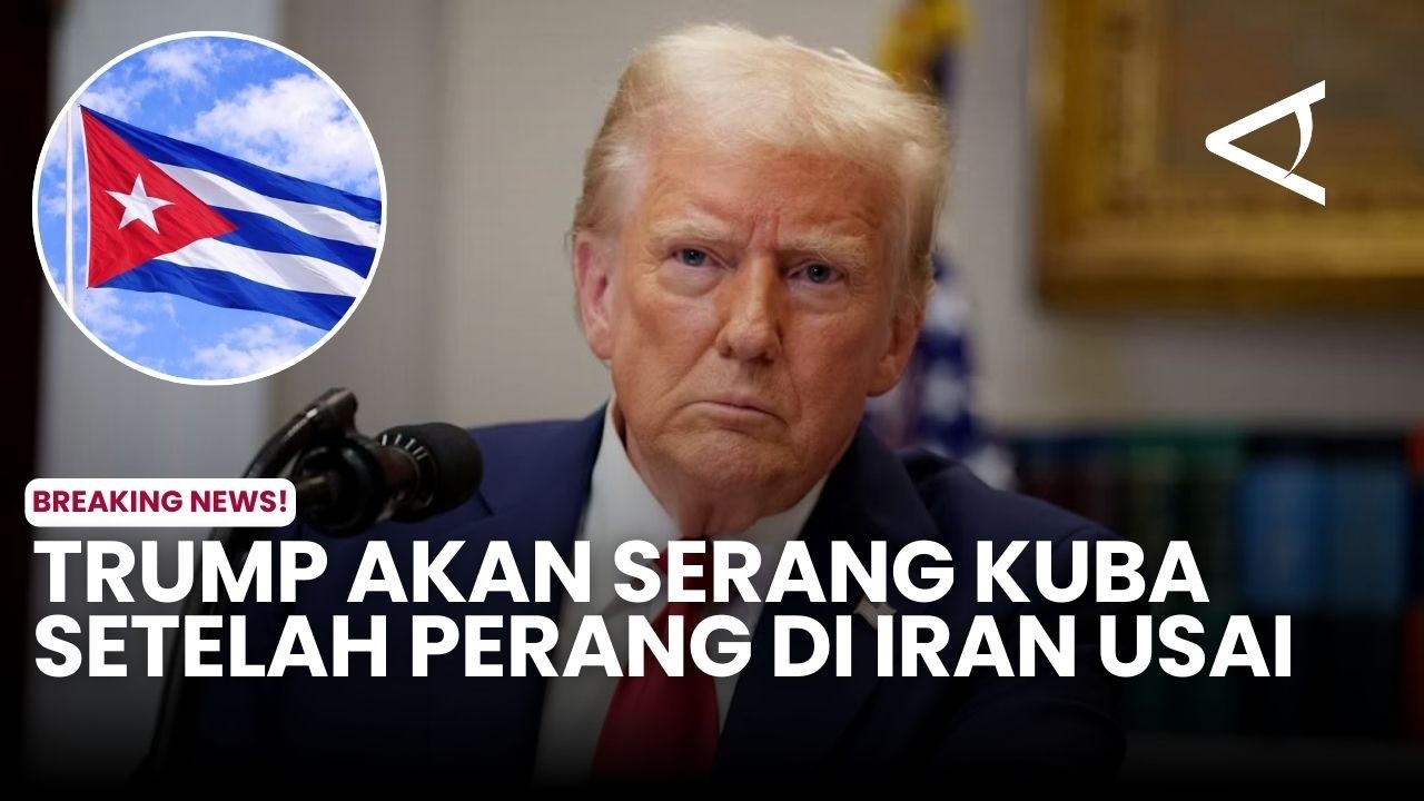 Trump Akan Serang Kuba Setelah Perang di Iran Usai