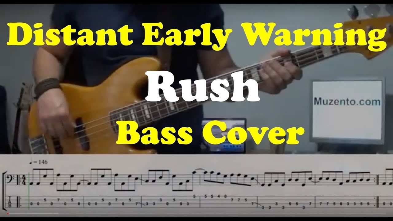 Distant Early Warning - Bass Cover