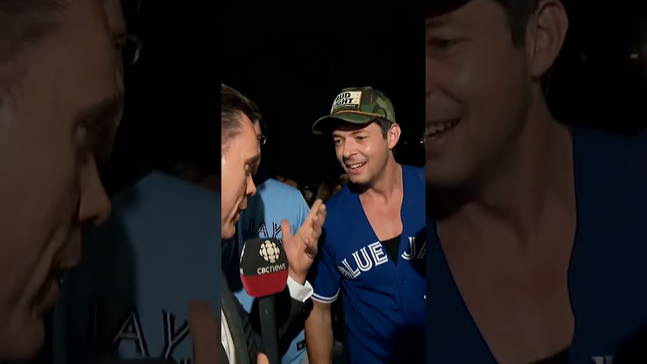 They&rsquo;re American &mdash; and rooting for the Jays