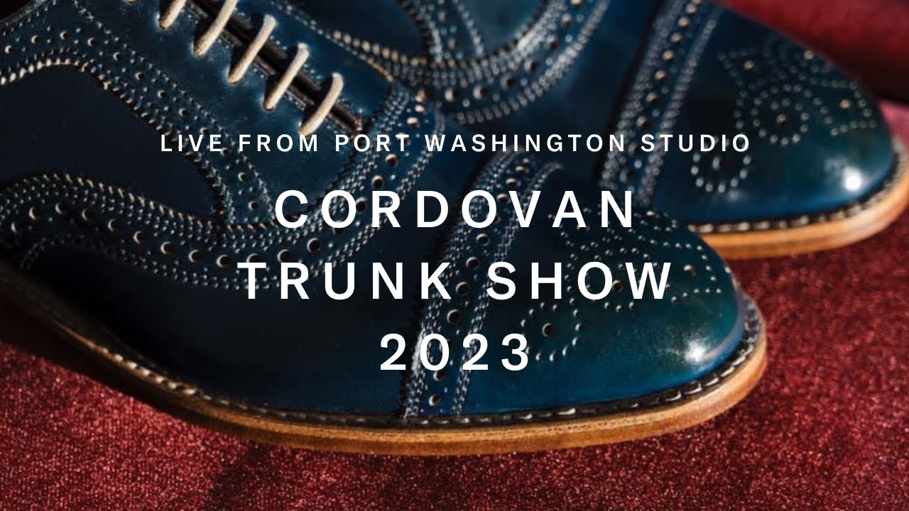 2023 Cordovan Trunk Show Preview