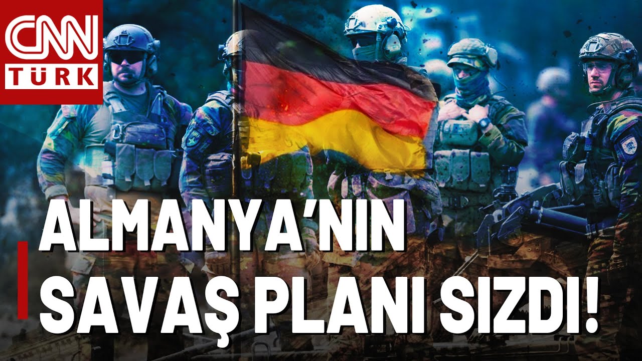 Almanya'nın Rusya'ya Karşı Savaş Planı Basına Sızdı! İşte Bin 200 Sayfalık O Plan...