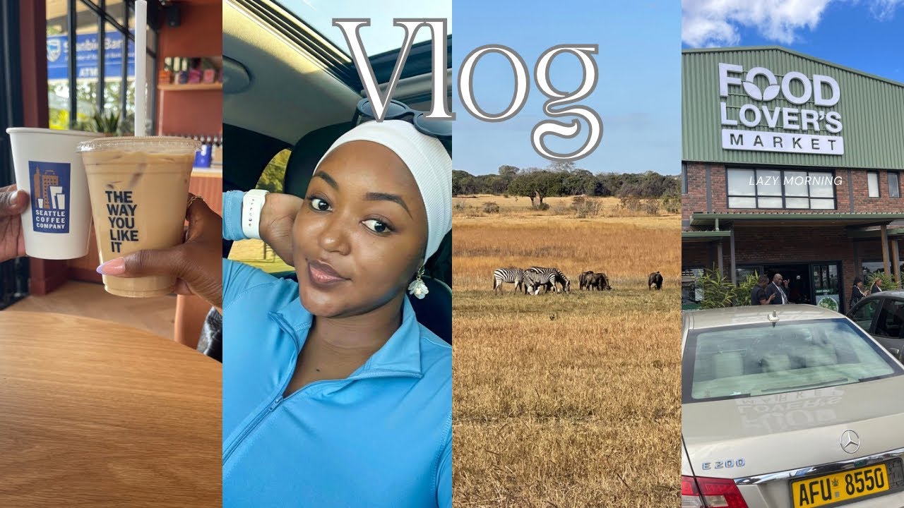 Zim Vlog || Living with Laurah : The New Food Lovers, Seattle Coffee, Girl dates || 