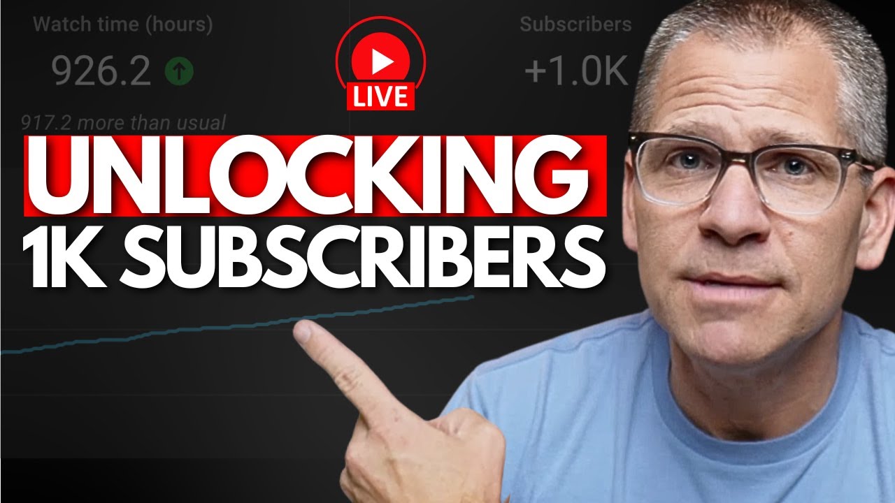 Starting OVER on YouTube and Getting First 1,000 Subscribers