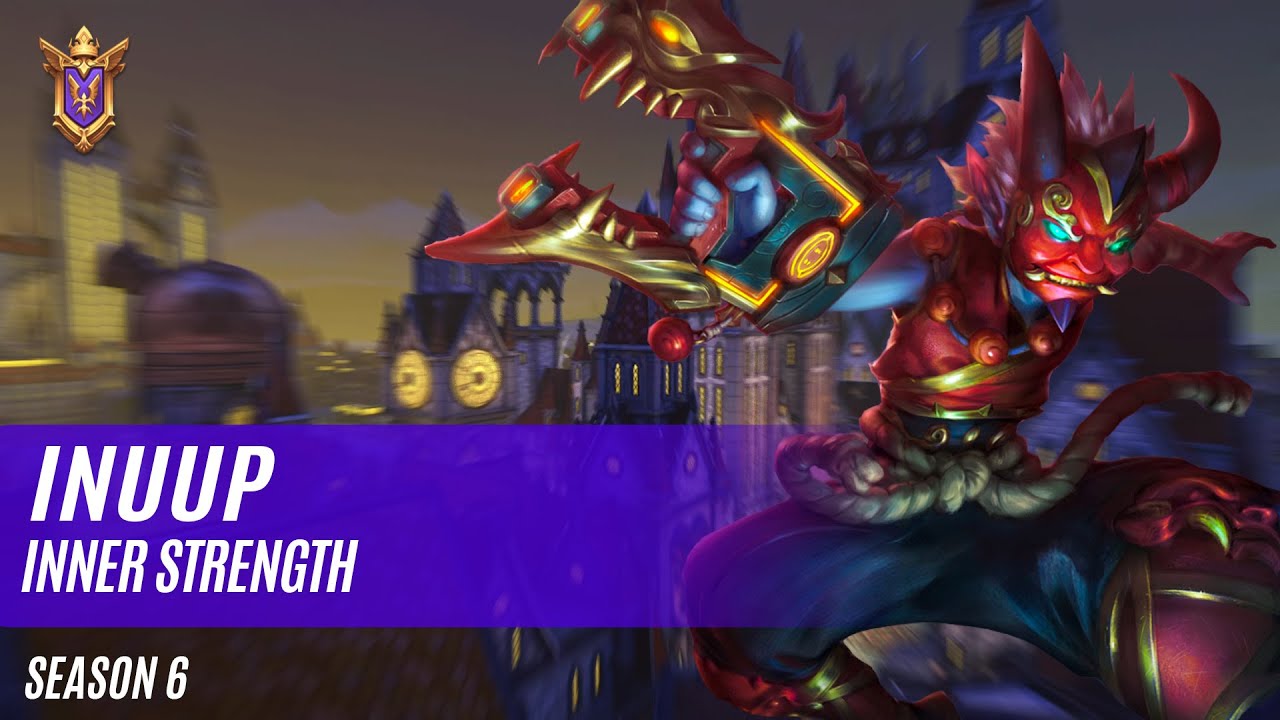 INUUP TALUS PALADINS COMPETITIVE (SEASON 6) INNER STRENGTH