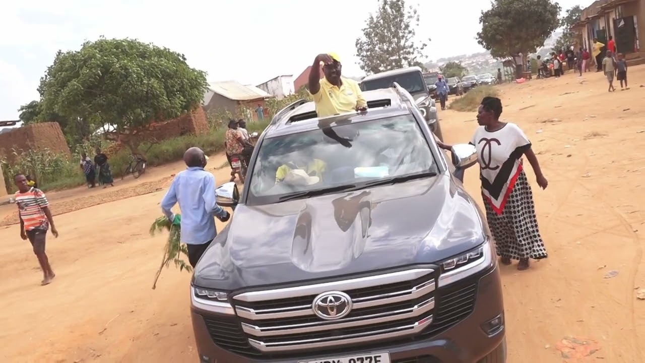 YIINO CONVOY YA SODO EYISE MU KIBUGA