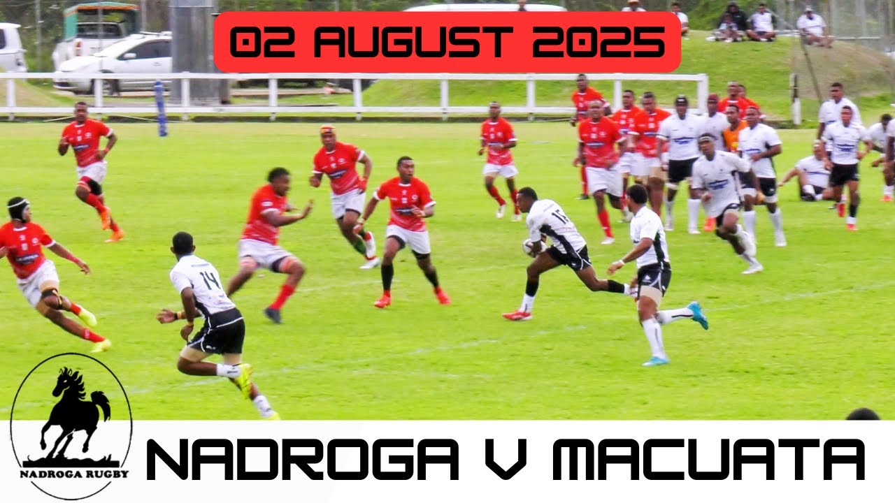 Nadroga v Macuata at Lawaqa Park on 02/08/2025. #fijirugby