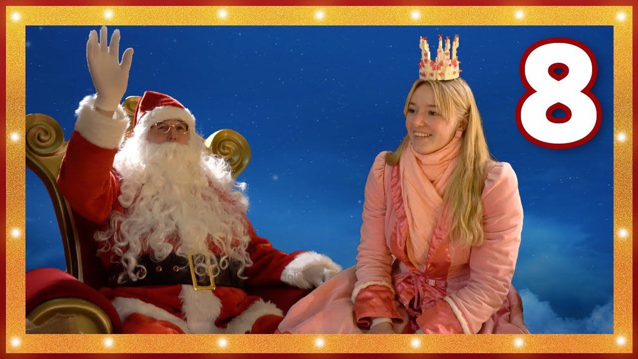 Julegavejagten 🎁 8. december – Besøg hos julemanden