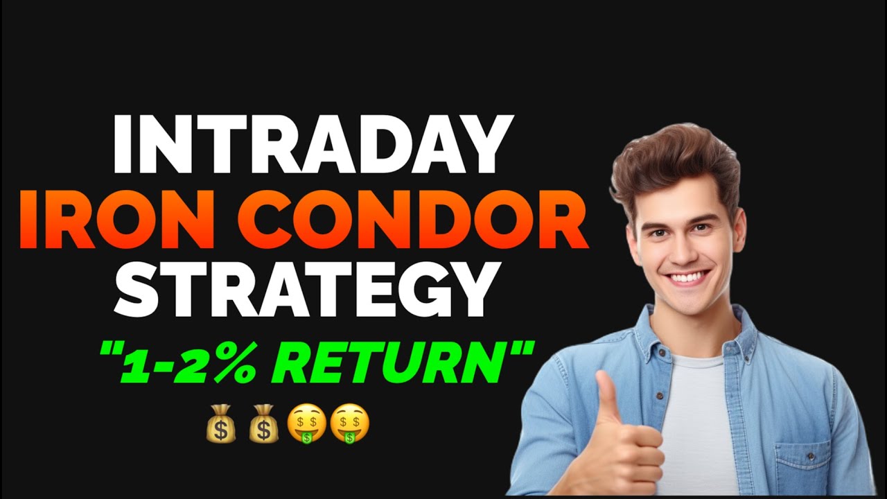 Intraday Nifty Iron Condor Complete Strategy || No Adjustment ||