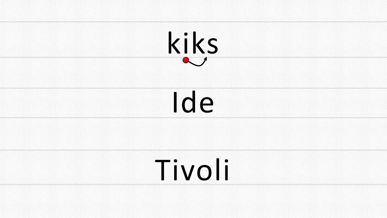 Lær at læse: Lyd for lyd (1/4)