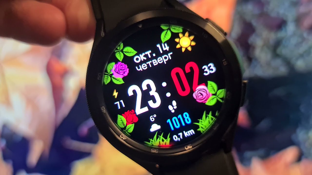 Wear OS  Nature MOD Animation