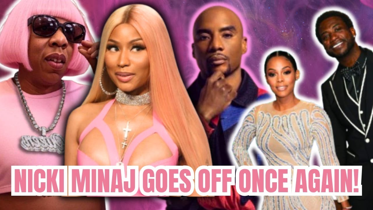 Nicki Minaj Goes off on The Breakfast Club & Jay-Z+ She Accuses Keyshia Ka'Oir of Copying her style