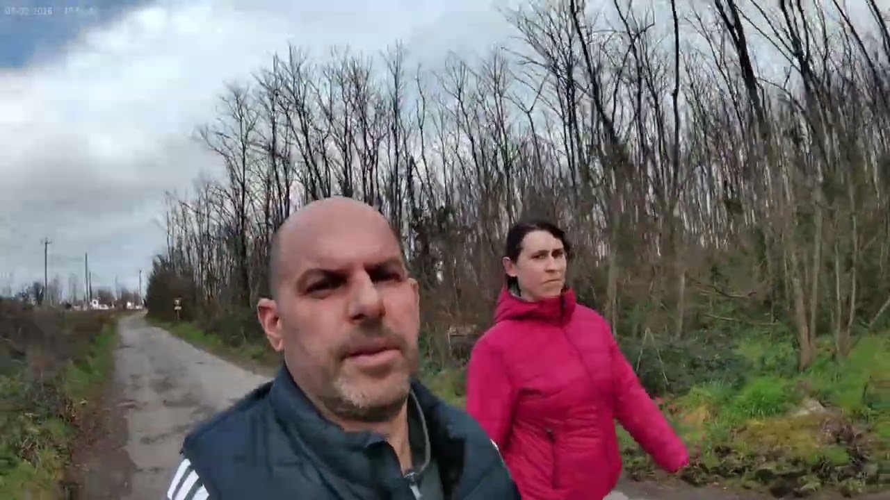 Balade dominicale autour de longages boucle de 6 kms .dimanche 01 février 2026 ⛰️🏞🏔