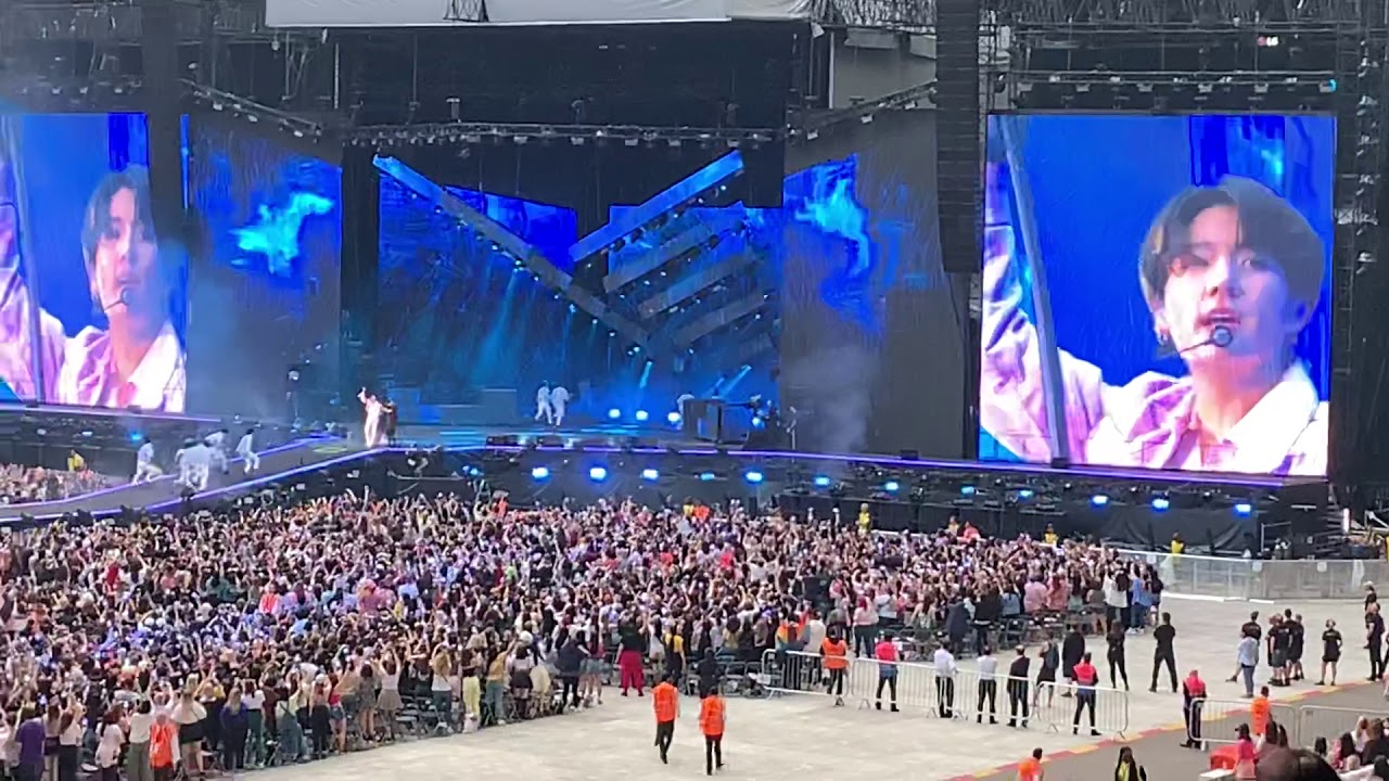 BTS - Jungkook Euphoria - Wembley Stadium day 1 190601