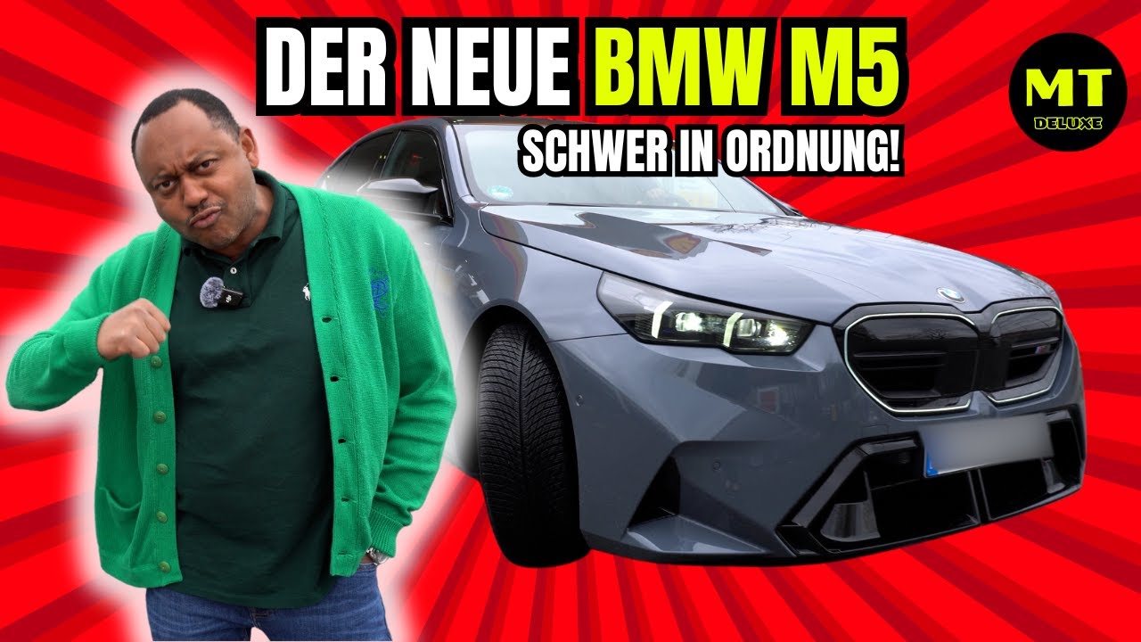 Der BMW M5 | Die EINZIGE Powerlimo auf dem MARKT | Wo bleibt eigentlich der MERCEDES E63???