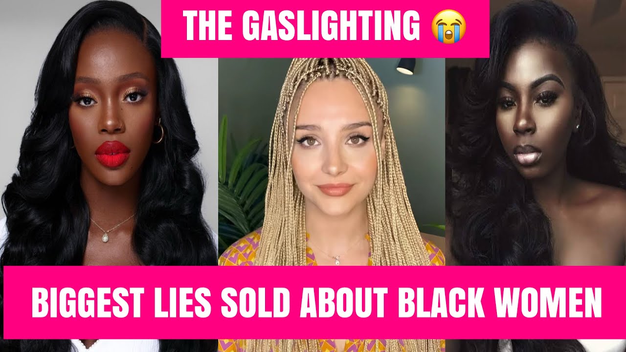 The Biggest LIES SOLD About Black Women To White Women  - A Must Watch Video  #viralvideo 